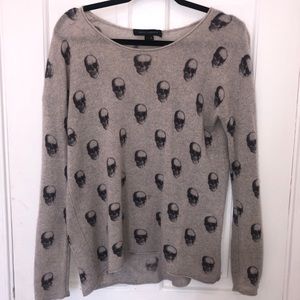 Skull Cashmere Sweater